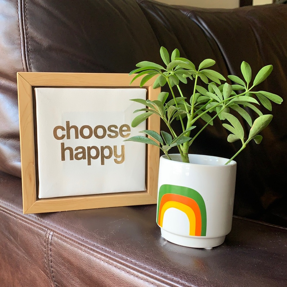 🌞3/$20 Choose Happy Sign